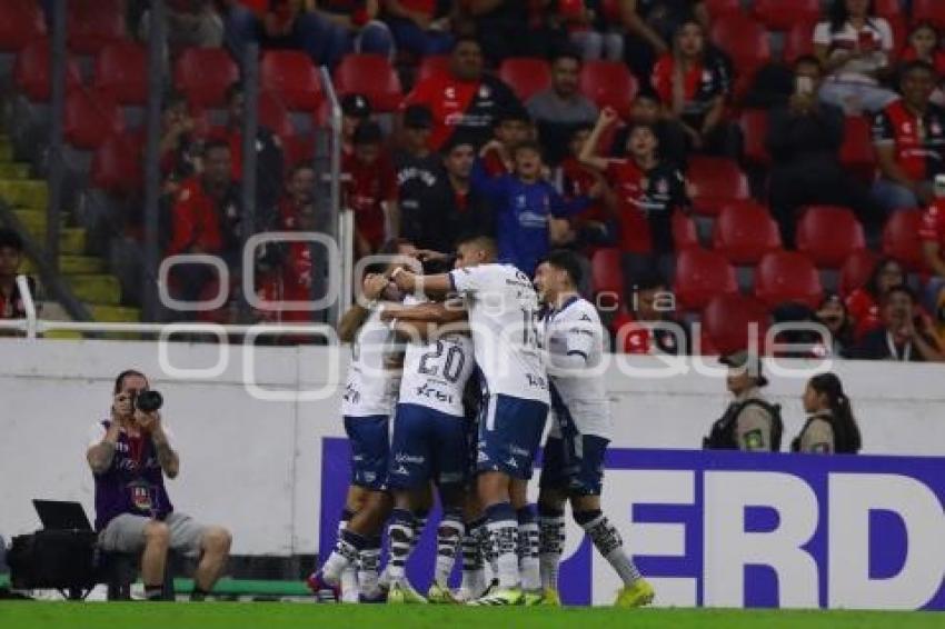 FÚTBOL . ATLAS VS CLUB PUEBLA