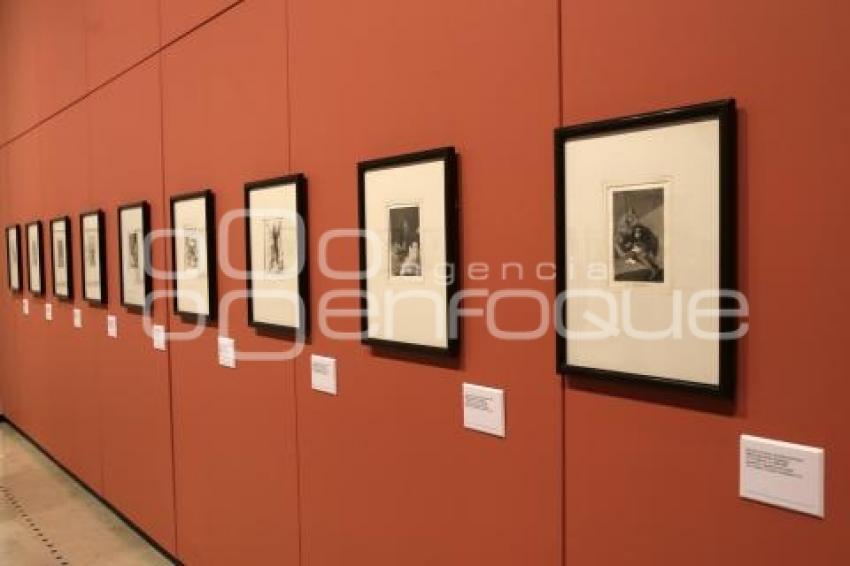 EXPOSICIÓN . LOS CAPRICHOS DE GOYA