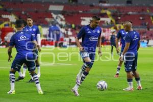 FÚTBOL . ATLAS VS CLUB PUEBLA