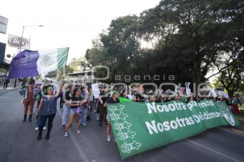 MANIFESTACIÓN LEGALIZACIÓN ABORTO