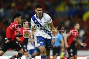 FÚTBOL . ATLAS VS CLUB PUEBLA