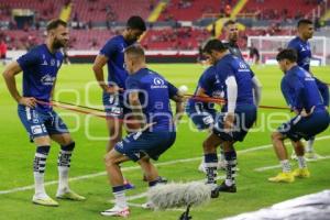 FÚTBOL . ATLAS VS CLUB PUEBLA