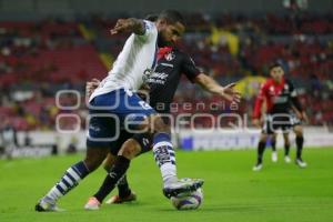 FÚTBOL . ATLAS VS CLUB PUEBLA