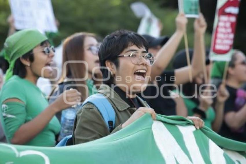 MANIFESTACIÓN LEGALIZACIÓN ABORTO