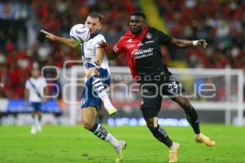 FÚTBOL . ATLAS VS CLUB PUEBLA