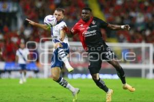 FÚTBOL . ATLAS VS CLUB PUEBLA