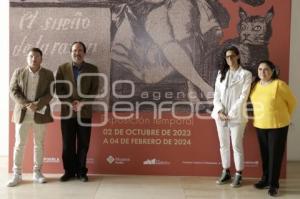 EXPOSICIÓN . LOS CAPRICHOS DE GOYA