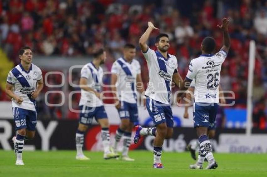 FÚTBOL . ATLAS VS CLUB PUEBLA