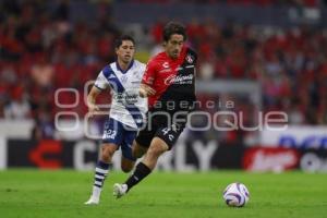 FÚTBOL . ATLAS VS CLUB PUEBLA