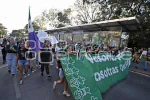 MANIFESTACIÓN LEGALIZACIÓN ABORTO