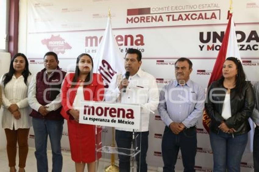 TLAXCALA . MORENA