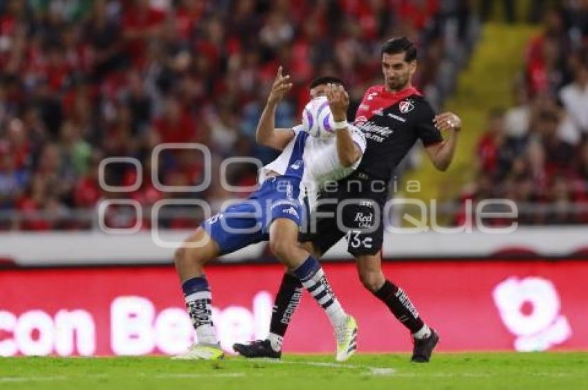 FÚTBOL . ATLAS VS CLUB PUEBLA