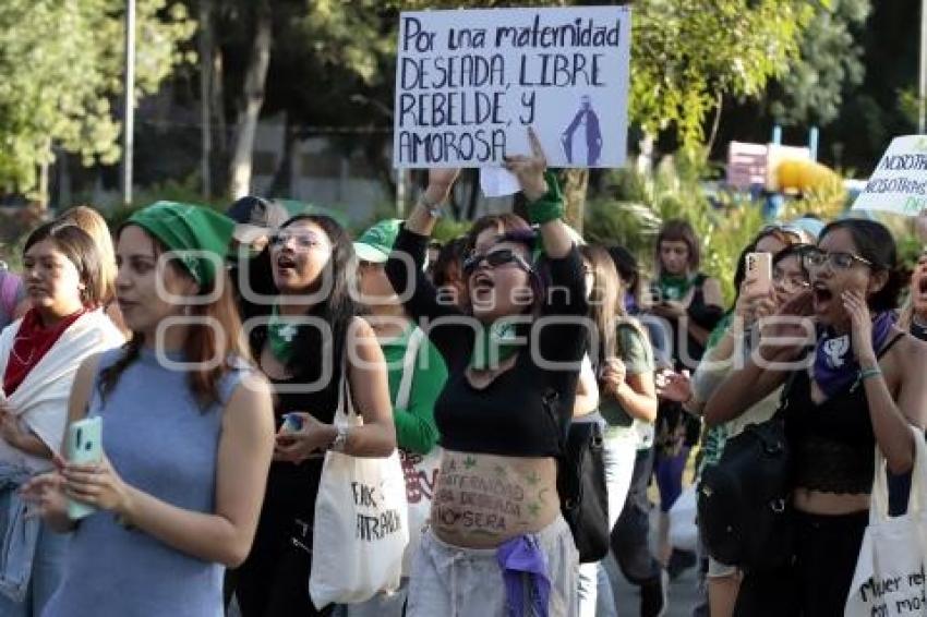 MANIFESTACIÓN LEGALIZACIÓN ABORTO