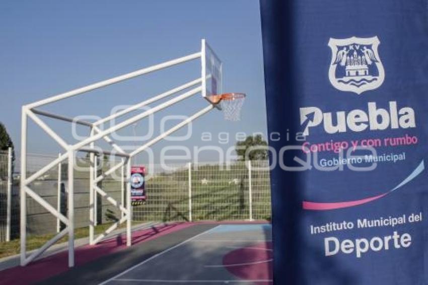 AYUNTAMIENTO . CANCHA SAN JORGE