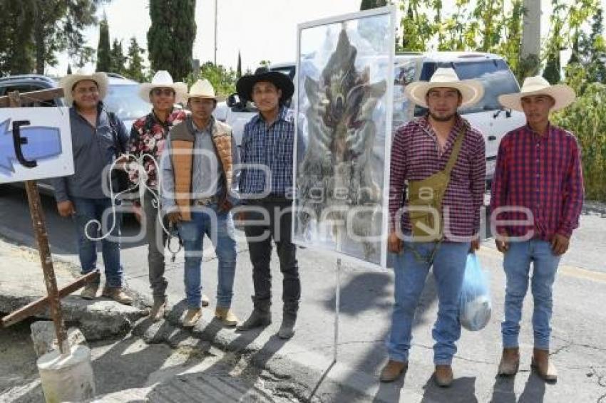 TLAXCALA . SAN MIGUEL DEL MILAGRO