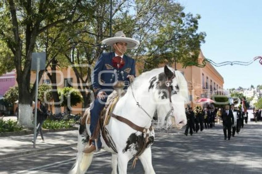 TLAXCALA . FESTIVAL SANTA MARÍA