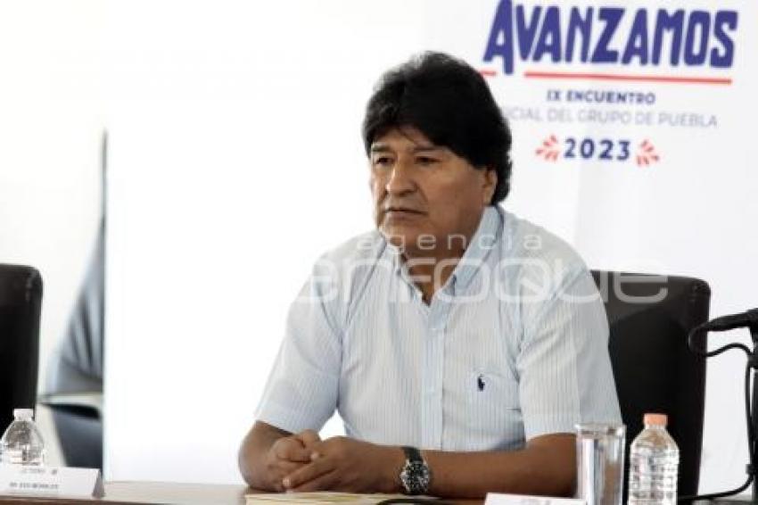 EVO MORALES