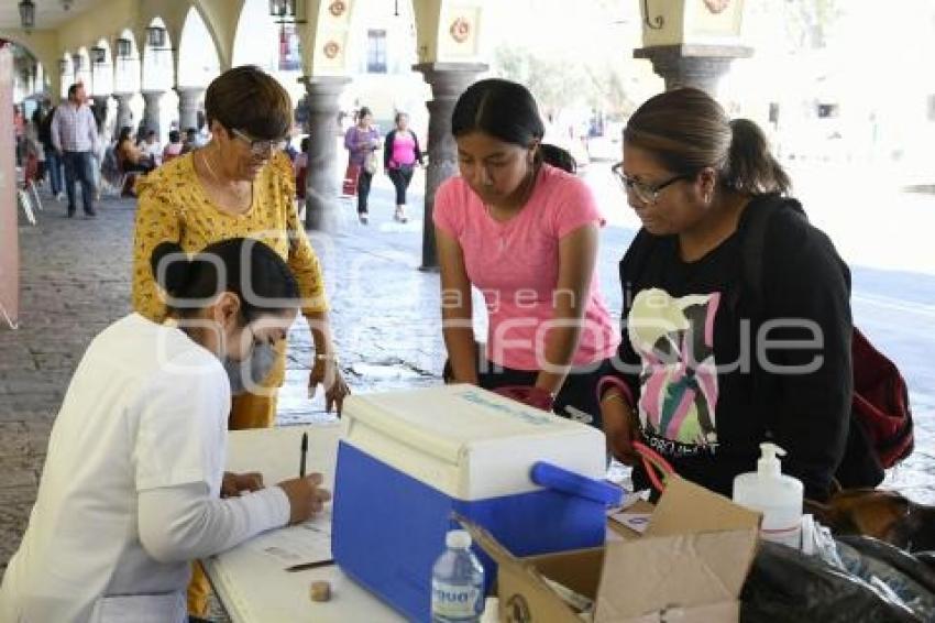 TLAXCALA . VACUNACIÓN ANTIRRÁBICA