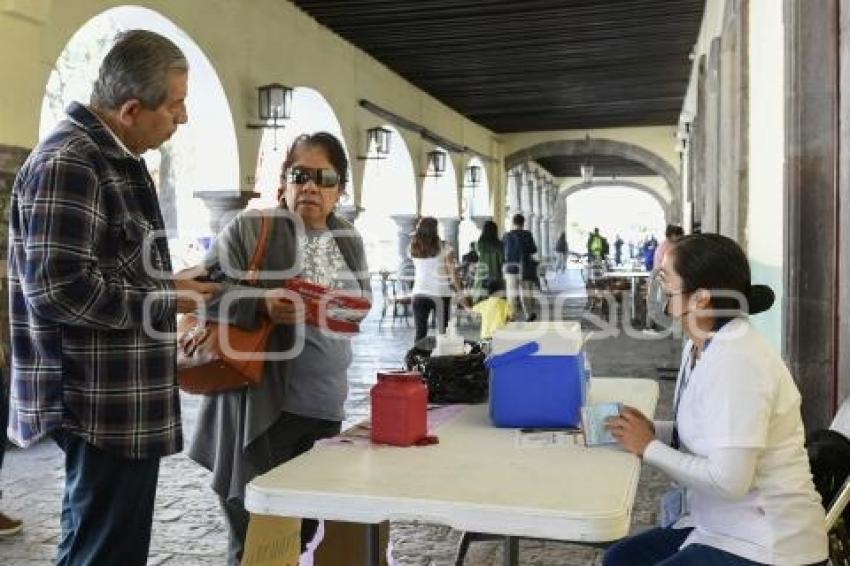 TLAXCALA . VACUNACIÓN ANTIRRÁBICA