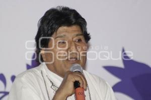 BOLIVIA . EVO MORALES