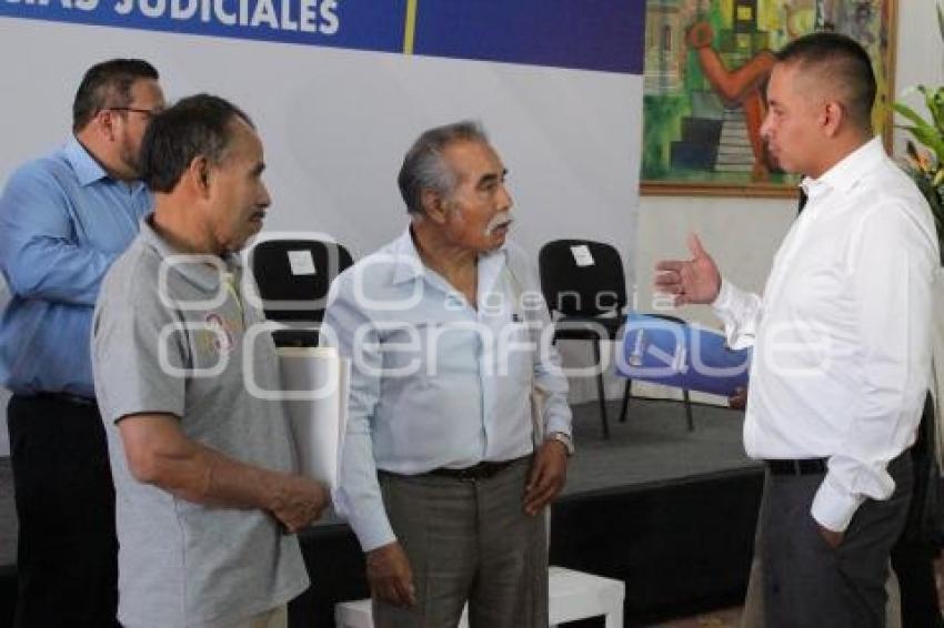 SAN ANDRÉS CHOLULA . SENTENCIAS JUDICIALES