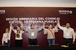 MORENA . CONSEJO ESTATAL