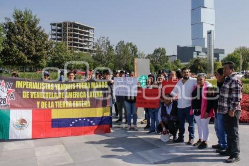 MANIFESTACIÓN . VENEZUELA