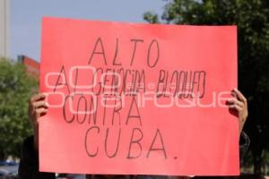 MANIFESTACIÓN . VENEZUELA