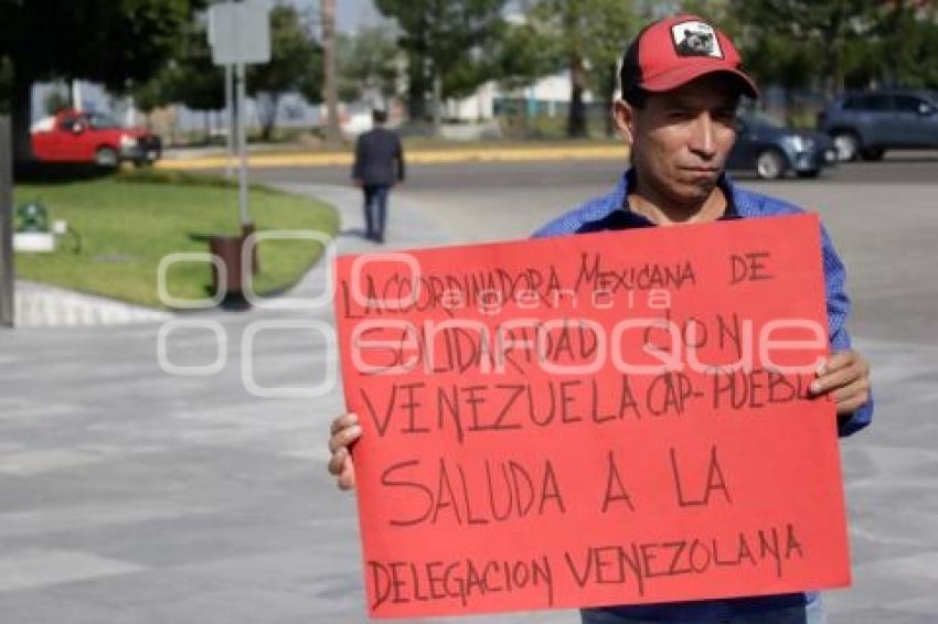 MANIFESTACIÓN . VENEZUELA