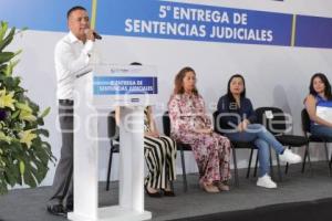 SAN ANDRÉS CHOLULA . SENTENCIAS JUDICIALES