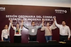 MORENA . CONSEJO ESTATAL