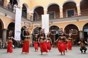 CULTURA . DANZA TAHITIANA