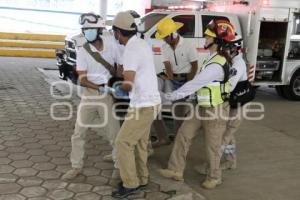 TLAXCALA . PRÁCTICAS PROTECCIÓN CIVIL