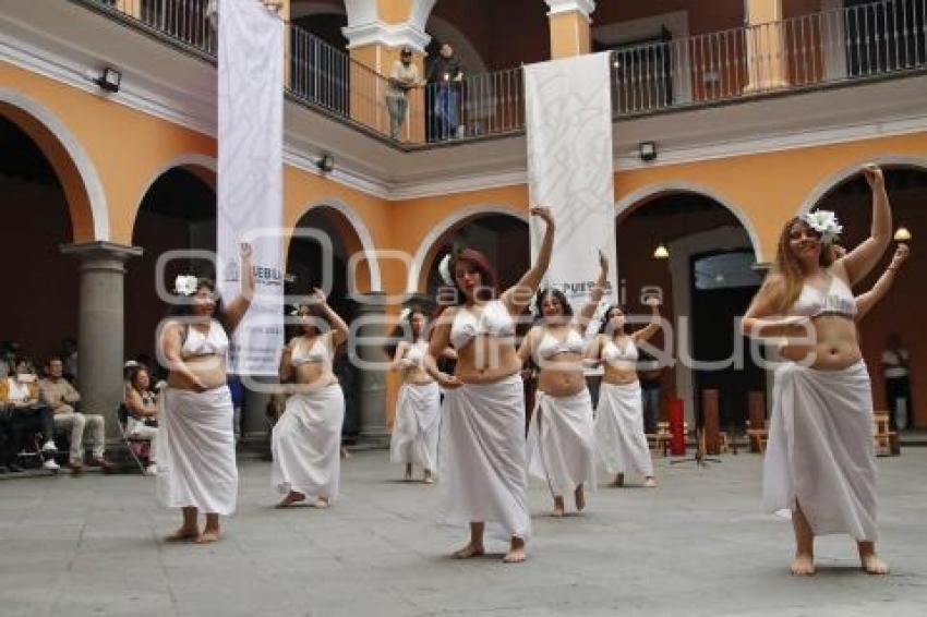 CULTURA . DANZA TAHITIANA