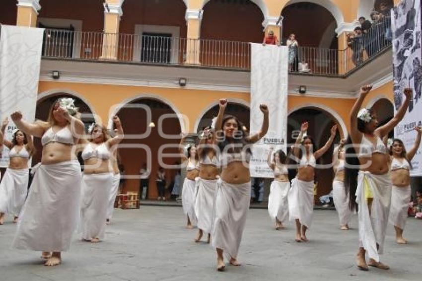 CULTURA . DANZA TAHITIANA