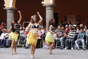 CULTURA . DANZA TAHITIANA