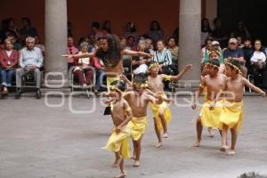 CULTURA . DANZA TAHITIANA