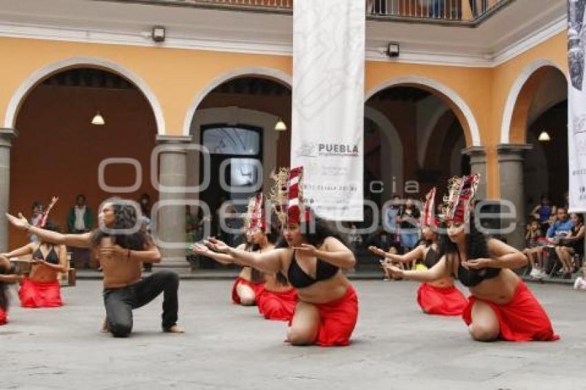 CULTURA . DANZA TAHITIANA