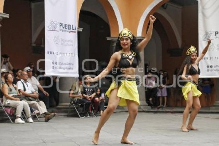 CULTURA . DANZA TAHITIANA