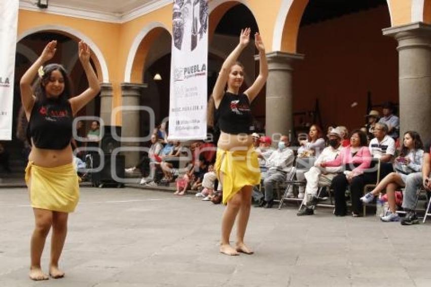 CULTURA . DANZA TAHITIANA