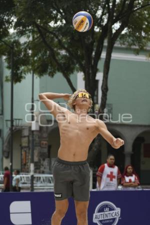 TLAXCALA . VOLEIBOL DE PLAYA