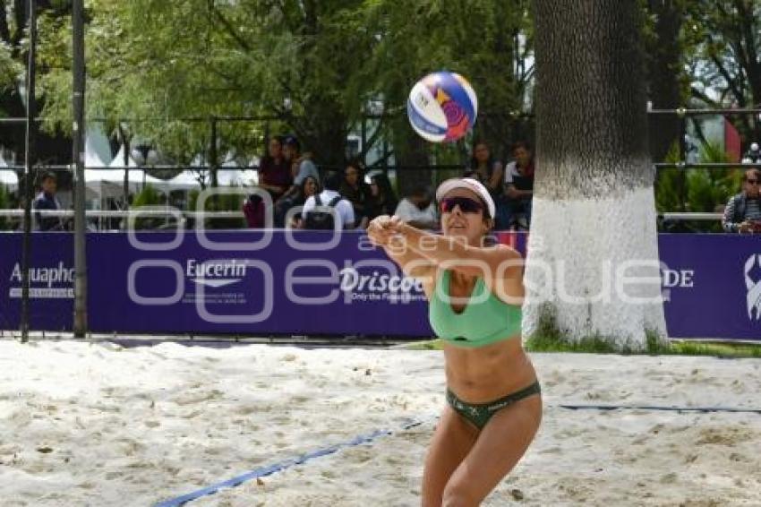 TLAXCALA . VOLEIBOL DE PLAYA