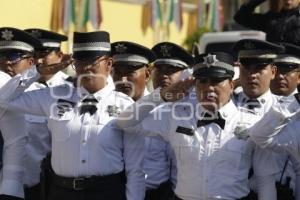 SAN ANDRÉS CHOLULA . CEREMONIA CÍVICA