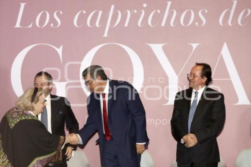 EXPOSICIÓN . LOS CAPRICHOS DE GOYA