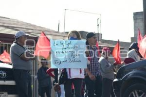 TLAXCALA . MANIFESTACIÓN ACUITLAPILCO 