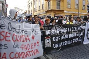 MANIFESTACIÓN . 2 DE OCTUBRE