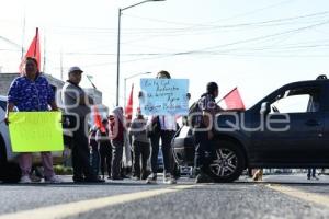 TLAXCALA . MANIFESTACIÓN ACUITLAPILCO 