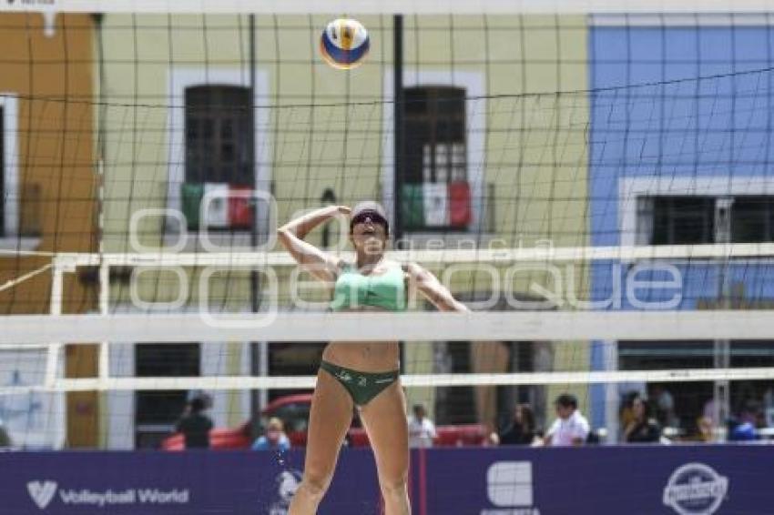 TLAXCALA . VOLEIBOL DE PLAYA