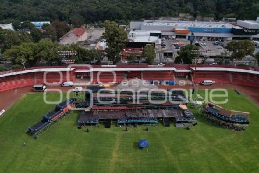 TLAXCALA . ESTADIO TLAHUICOLE