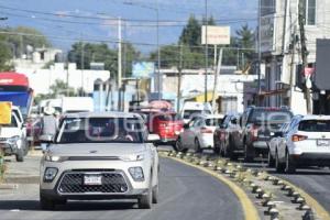 TLAXCALA . TRÁFICO VIAL